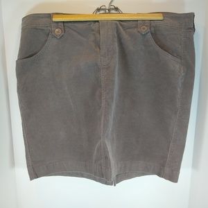 Old Navy Corduroy Skirt